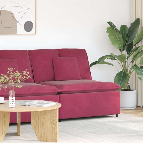 Modulares sofa mit kissen - sofa,