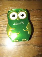 Kleine Eulendose der Firma Lindt
