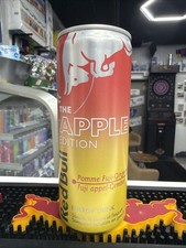 Red bull apple edition - red,