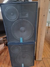 HK PA Boxen 500 Watt, 3-Wege