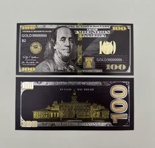 100 Dollar - Gold-Banknote -