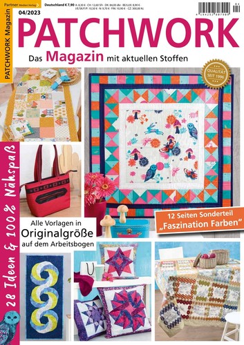 Patchwork magazin 2023 - patchwork, 4/2023