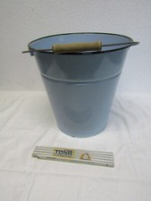 alter Emaille Eimer DDR