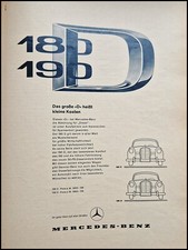 Mercedes Benz 180 D / 190 D