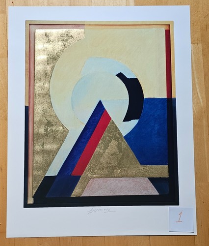 Otto herbert hajek serigraphy - hajek,