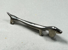 Design Silber Messerbank