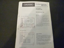 Original service manual - original,
