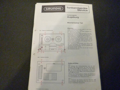 Original service manual - service,