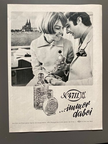 4711 immer dabei köln dom - 4711,