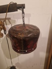 Interessante Unikat Lampe.