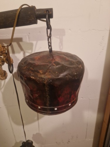 Interessante unikat lampe - interessante, lampe.
