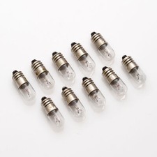 10 x 6.3V 0,95W 150mA 0,15A