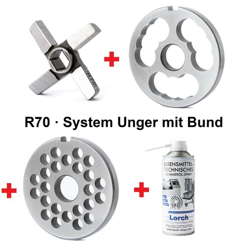 Inox r70 schneidsatz - inox,
