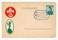 BOY SCOUTS 1956 AUSTRIA