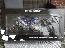 Honda RC211V , Ryuichi  Kiyonari #23 , MotoGP 2003 , Minichamps 1:12
