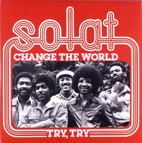 Solat change the world - -,