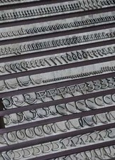 DISKUS 24p Bleischrift