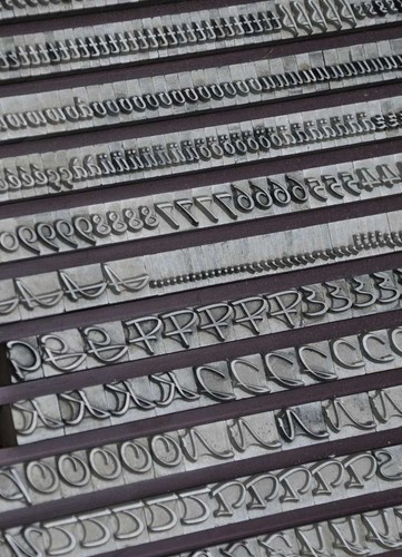 Diskus 24p bleischrift - 24p,