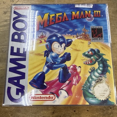 Mega man iii nintendo - mega,