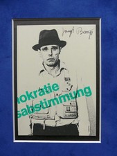 Joseph Beuys Selbstbildnis