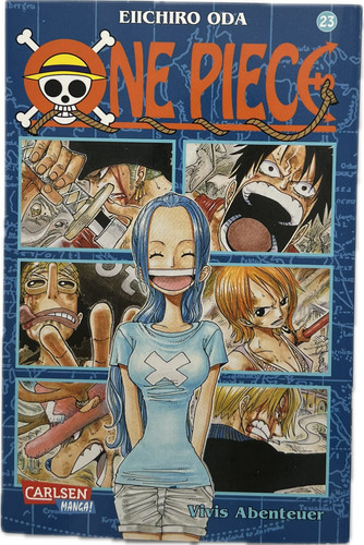 One piece 023 - manga, deutsch