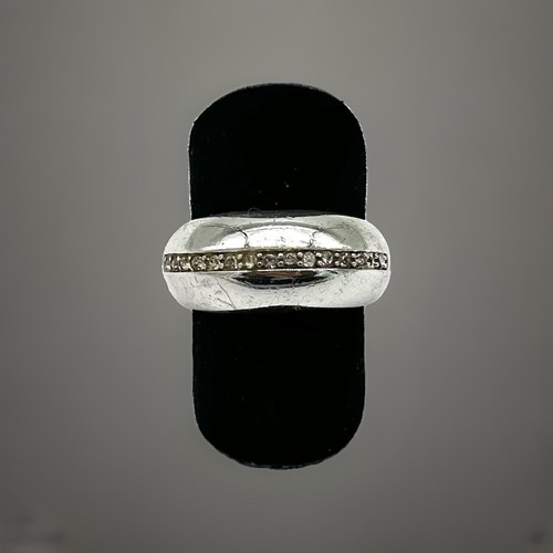 925 silberring fianit - 925/-, silberring,