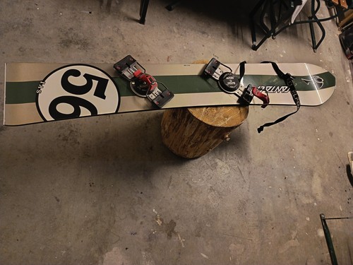 Santa cruz splitboard 159 - cruz,