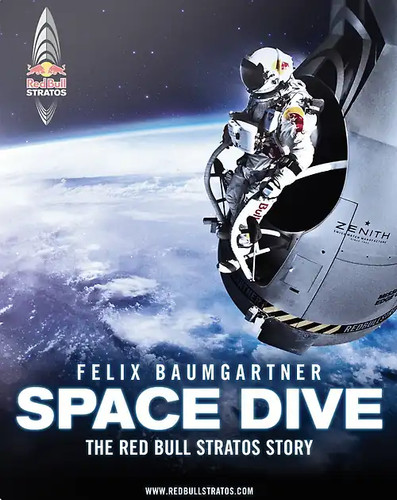 Space dive the red bull - space,