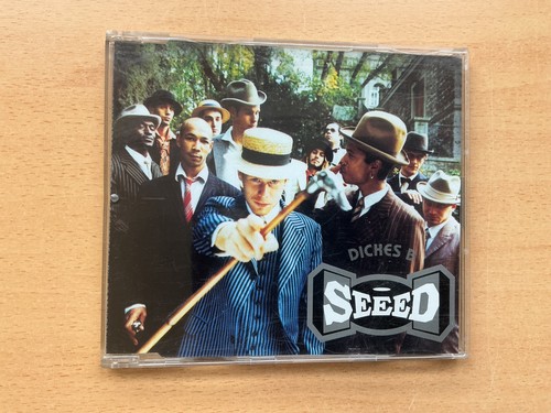 Seeed dickes maxi cd - dickes, b
