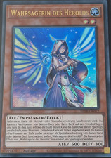 YuGiOh Wahrsagerin des Herolds