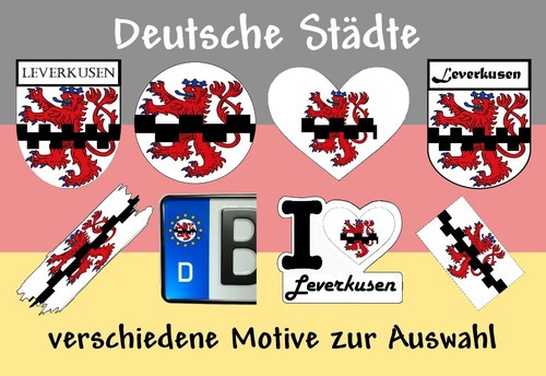Aufkleber flagge wappen - aufkleber-, flagge-wappen-kfz
