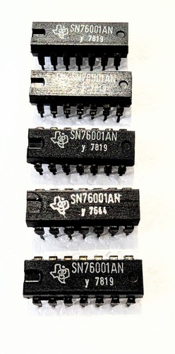 Texas instruments sn76001 - instruments,