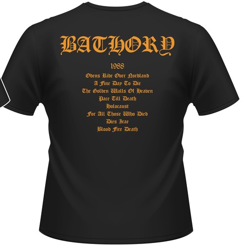 Bathory blood fire death - bathory,