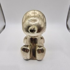 Snoopy versilberte Spardose