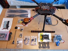 Drohne, Quadcopter, Multicopter (einklappbar) GPS, Gimbel, Lipo kompl. +++NEU+++