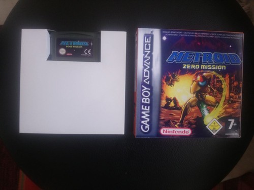 Metroid zero mission - metroid, boy