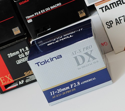 Tokina 20mm at x dx - tokina, at-x