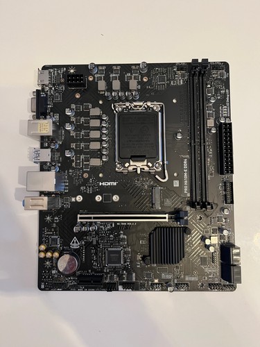 Msi pro h610m - msi, h610m-e
