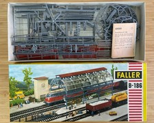 Faller 186 bahnhofshalle - faller,