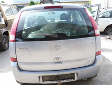 Heckklappe Kofferraumklappe Opel Meriva A bis 06 Silber Lichtsilber Z163