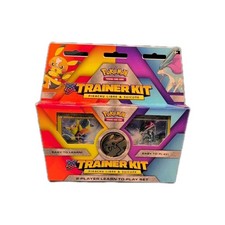 Pokemon Trainer Set Pikachu Libre & Suicune NEU Sealed Karten