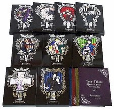 Black Butler Anime DVD