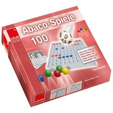 SCHUBI Abaco 100 Spiele | Box