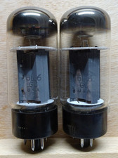 Pair: SYLVANIA 6L6GC | über