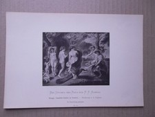 original  alte  Grafik   um