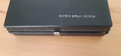 Rasierer bebo sher 2001 ddr - 2001,