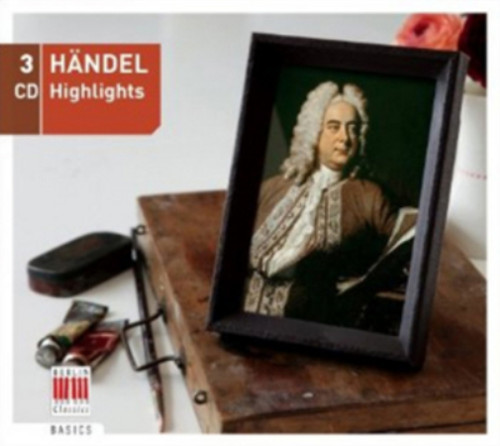 Georg friedrich handel - friedrich,