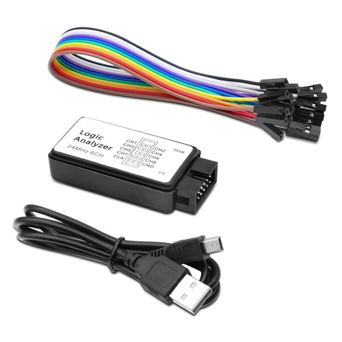 Logic analyzer 8ch - analyzer, 8ch,