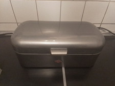 WESCO BROT/BRÖTCHEN BROTKASTEN/NEUSILBER