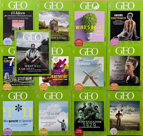 Geo magazin zeitschrift - magazin, –